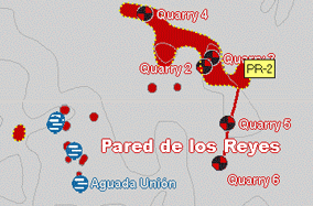 Pared de los Reyes (detailed view)